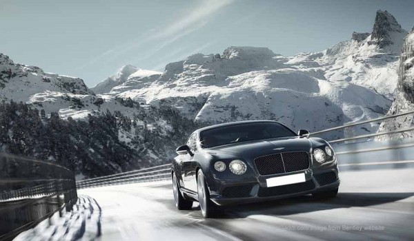 Bentley Continental GT V8