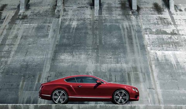 Bentley Continental GT V8