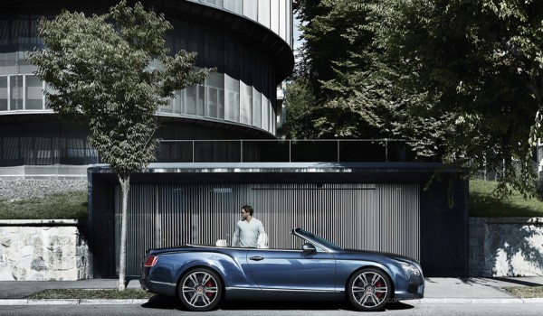 Bentley Continental GT V8 Convertible