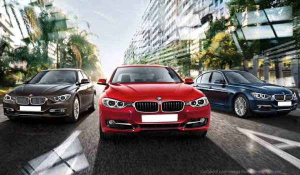 BMW 3-Series 320d Luxury Line