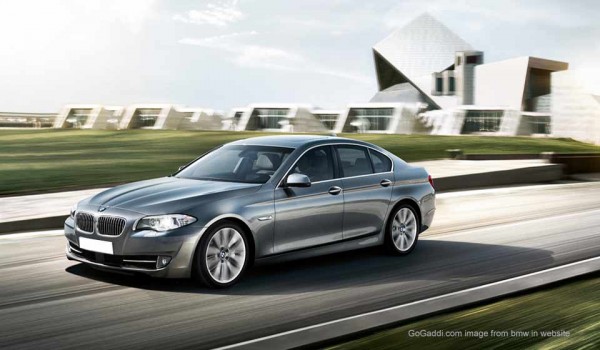 BMW 5-Series 530d Sedan 3.0