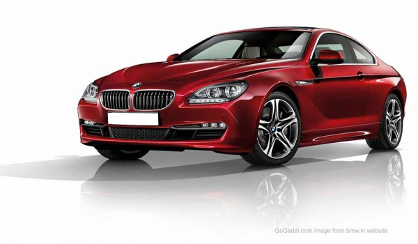 BMW 6-Series 640d Coupe BMW 6-Series 640d Coupe