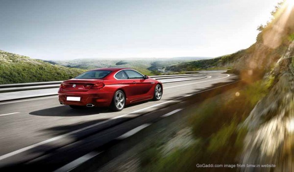 BMW 6-Series 640d Coupe BMW 6-Series 640d Coupe
