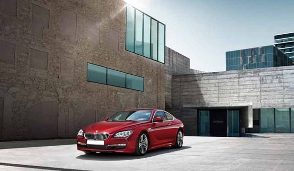 BMW 6-Series 640d Coupe BMW 6-Series 640d Coupe