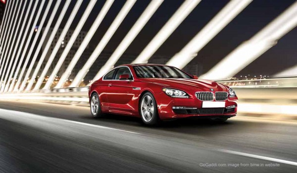 BMW 6-Series 650i Coupe