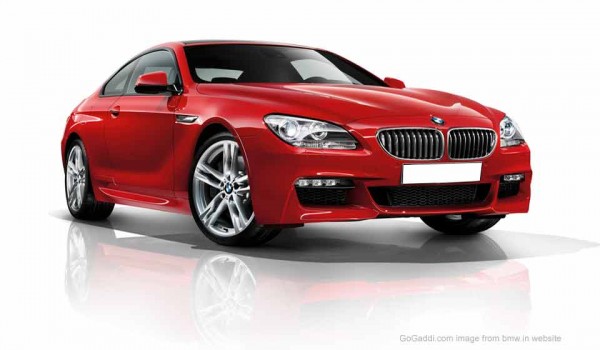 BMW 6-Series 640d Coupe BMW 6-Series 640d Coupe