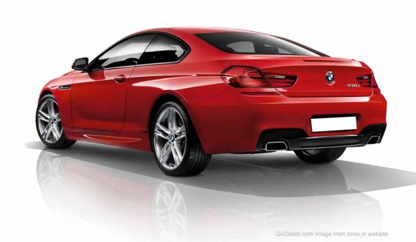 BMW 6-Series 650i Coupe