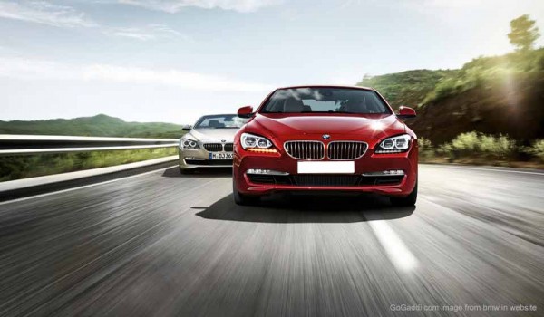 BMW 6-Series 640d Coupe BMW 6-Series 640d Coupe