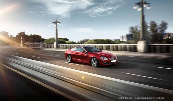 BMW 6-Series 640d Coupe BMW 6-Series 640d Coupe