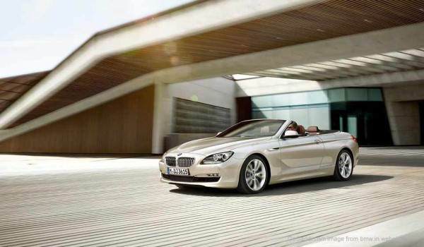 BMW 6-Series 640d Convertible