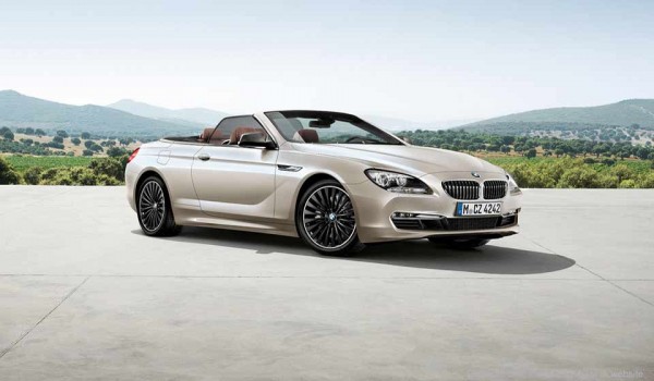 BMW 6-Series 640d Convertible