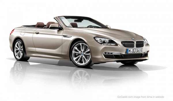 BMW 6-Series 640d Convertible