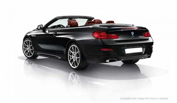 BMW 6-Series 640d Convertible