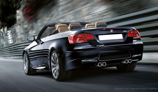 BMW M3 Convertible