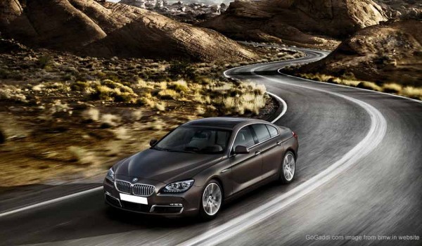 BMW 6-Series Gran Coupe