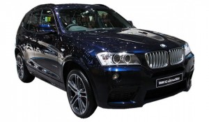 BMW X3 2011 xDrive30d