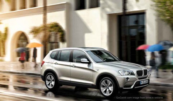 BMW X3 2011 xDrive20d