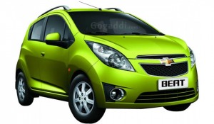 Chevrolet Beat LS LPG