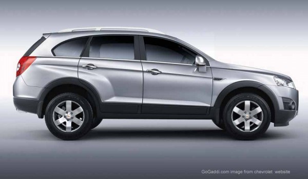 Chevrolet Captiva LT