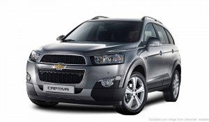 Chevrolet Captiva LT