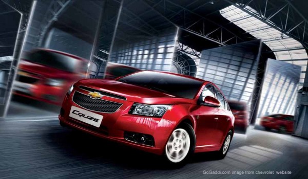 Chevrolet Cruze 2012 LTZ AT