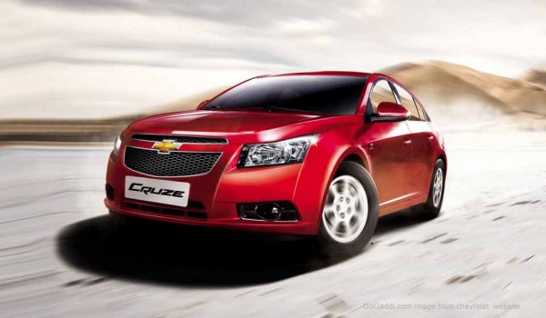 Chevrolet Cruze 2012 LT