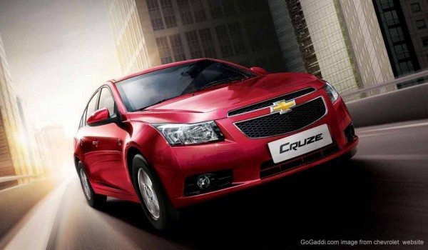 Chevrolet Cruze 2012 LT