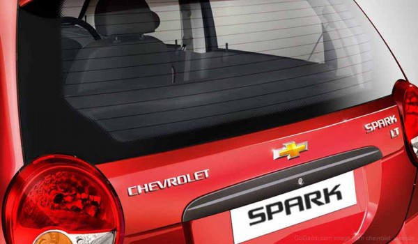 Chevrolet Spark LS 1.0 LPG