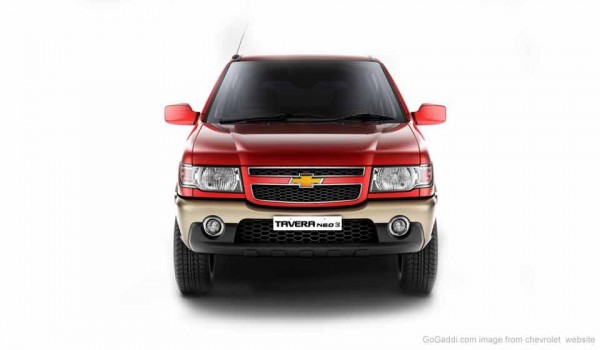 Chevrolet Tavera Neo 3 Max -7 STR BS-III