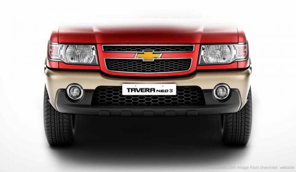 Chevrolet Tavera Neo 3-7 STR BS-III