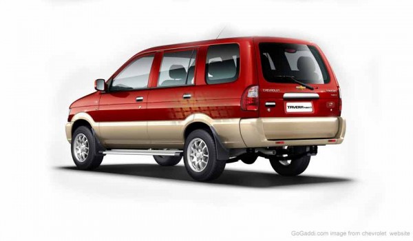 Chevrolet Tavera Neo 3-7 STR BS-III