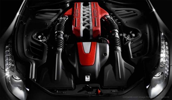 Ferrari FF 6.3L V12