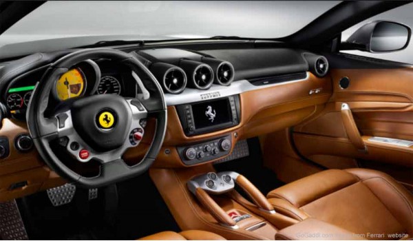 Ferrari FF 6.3L V12