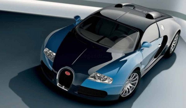 Bugatti Veyron 16.4 Grand Sport