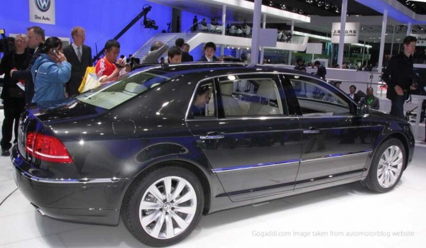 Volkswagen Phaeton