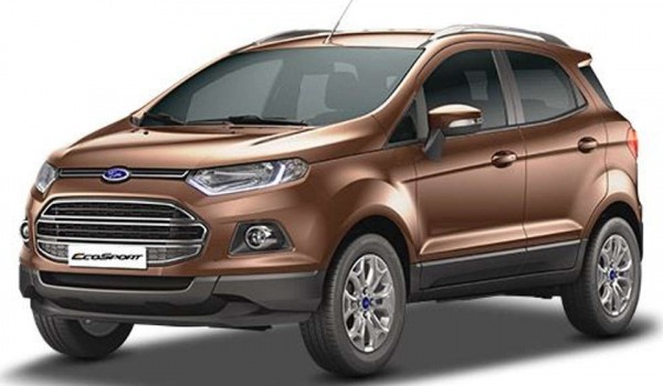 Ford EcoSport Titanium 1.5L TDCi