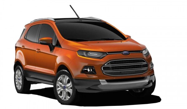 Ford EcoSport Titanium 1.5L Ti-VCT Ford EcoSport Titanium 1.5L Ti-VCT