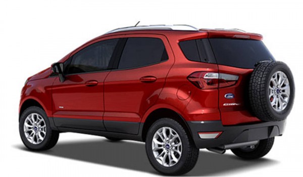Ford EcoSport Titanium 1.5L Ti-VCT AT Ford EcoSport Titanium 1.5L Ti-VCT AT
