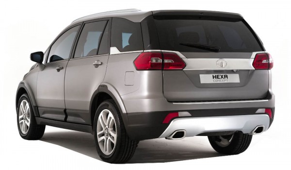 Tata Hexa Tata Hexa