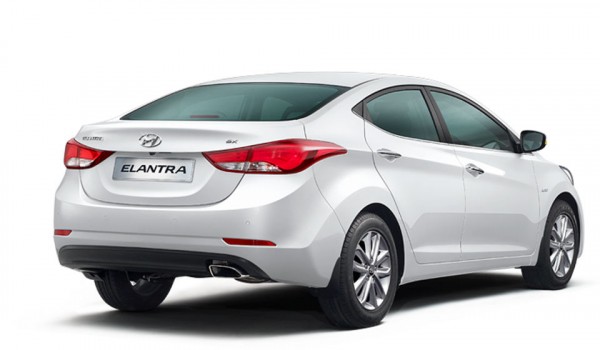 Hyundai Elantra 1.6L CRDi VGT SX (AT)