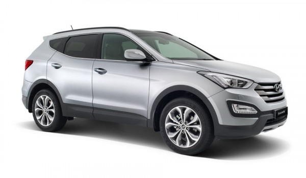 Hyundai Santa Fe 4 WD  AT