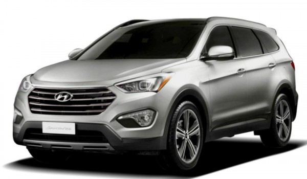 Hyundai Santa Fe 4 WD  AT