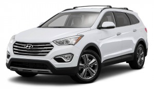 Hyundai Santa Fe 4 WD  AT