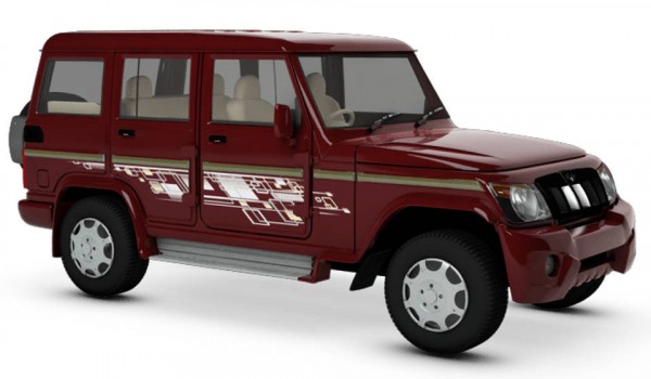 Mahindra Bolero ZLX BS3-New Mahindra Bolero ZLX BS3-New