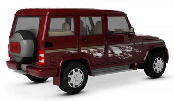 Mahindra Bolero ZLX BS3-New