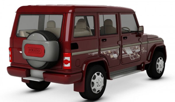 Mahindra Bolero ZLX BS4-New