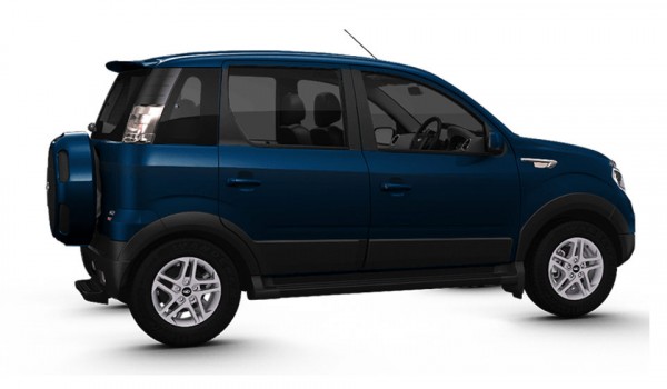 Mahindra NuvoSport N4 Mahindra NuvoSport N4