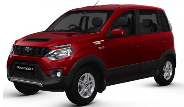 Mahindra NuvoSport N6 AMT Mahindra NuvoSport N6 AMT