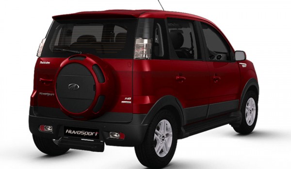 Mahindra NuvoSport N6 AMT Mahindra NuvoSport N6 AMT