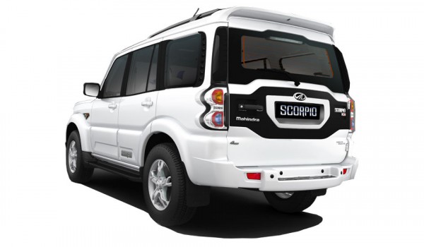  Mahindra Scorpio S6 plus